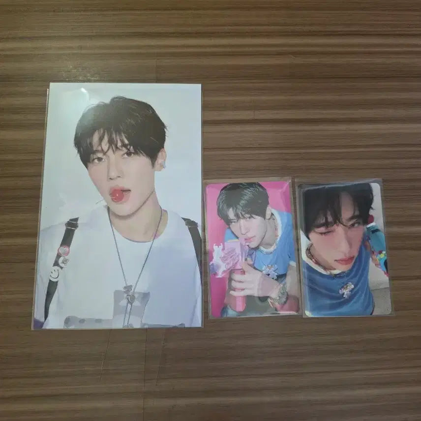 [BUNJANG] NCT WISH Sion Photocard / [일괄] 엔시티 위시 2026 시즌그리팅 시온  양도