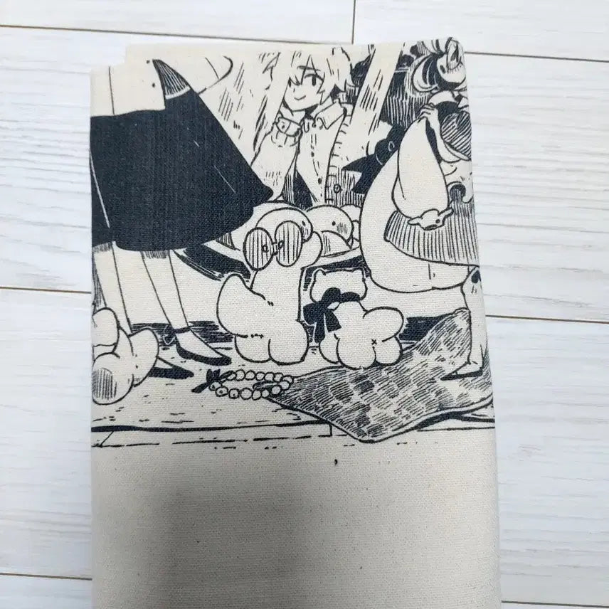 [BUNJANG] Webtoon Sock Goblin Nanal Limited Edition Eco Bag / 웹툰 양말도깨비 나날 한정 에코백