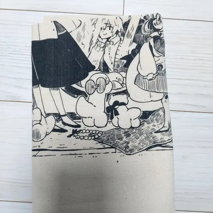 [BUNJANG] Webtoon Sock Goblin Nanal Limited Edition Eco Bag / 웹툰 양말도깨비 나날 한정 에코백