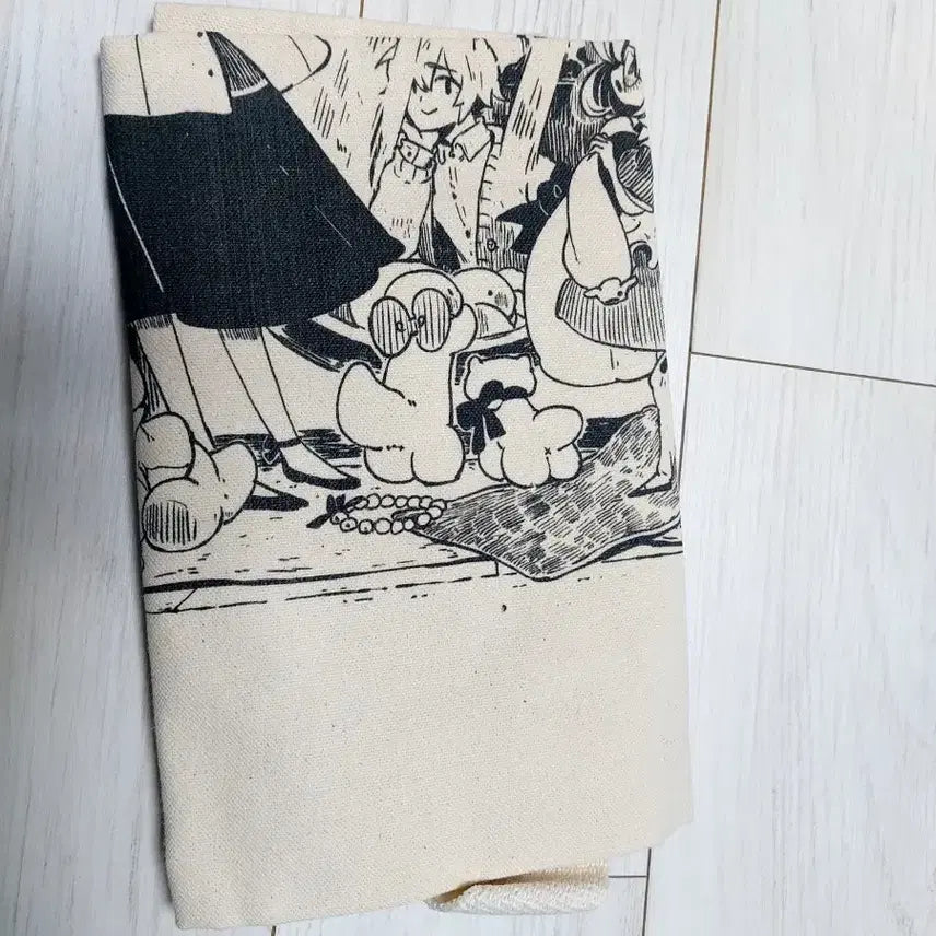 [BUNJANG] Webtoon Sock Goblin Nanal Limited Edition Eco Bag / 웹툰 양말도깨비 나날 한정 에코백