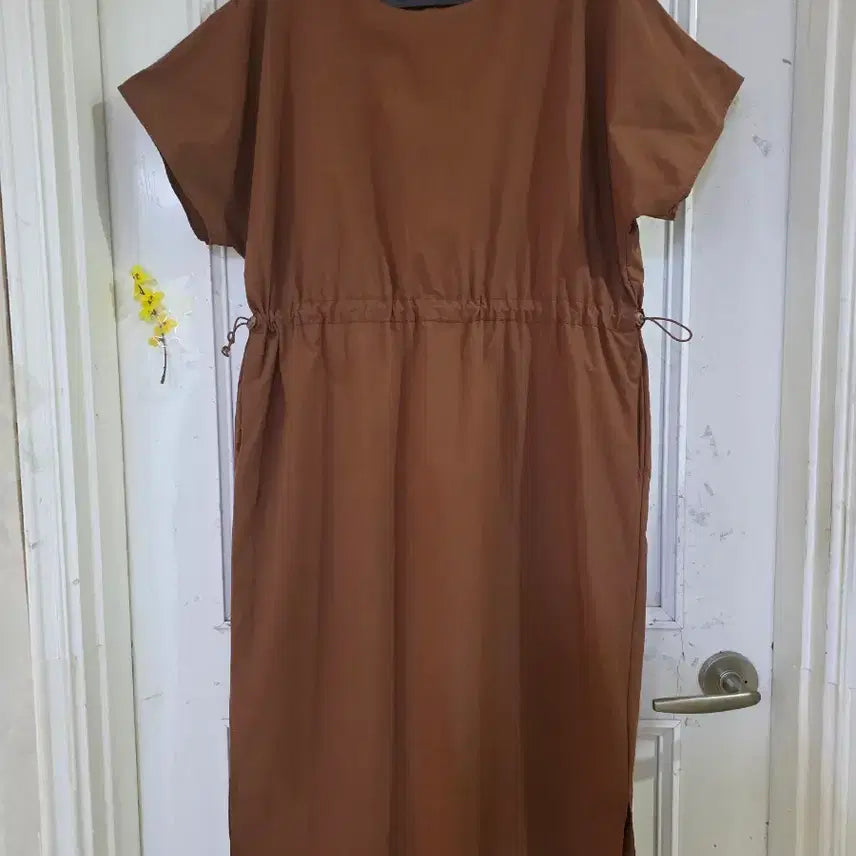 [BUNJANG] Summer Long Dress - Crisp Fabric, Elegant Design / 여름 고급스런  디자인이쁜  바스락 롱원피스  가슴단면59
