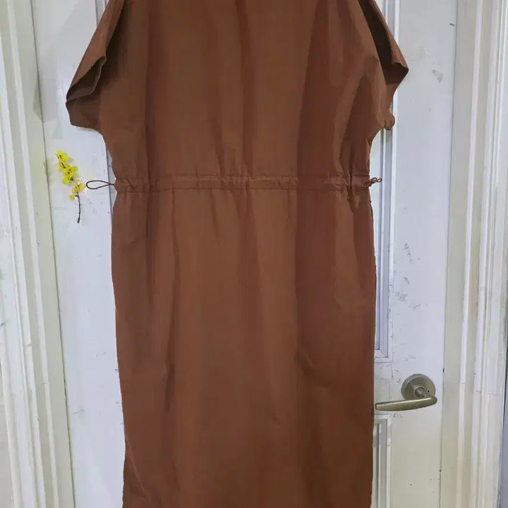 [BUNJANG] Summer Long Dress - Crisp Fabric, Elegant Design / 여름 고급스런  디자인이쁜  바스락 롱원피스  가슴단면59
