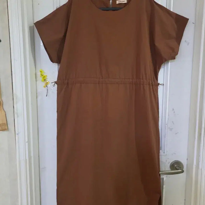 [BUNJANG] Summer Long Dress - Crisp Fabric, Elegant Design / 여름 고급스런  디자인이쁜  바스락 롱원피스  가슴단면59