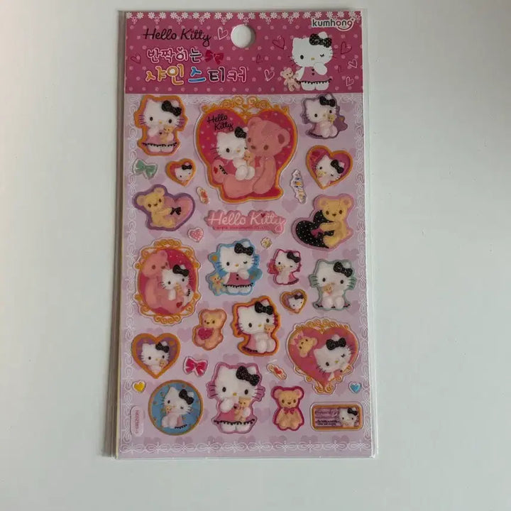 [BUNJANG] Sanrio Classic Kitty Sticker / 새상품) 고전키티 스티커 키티 스티커