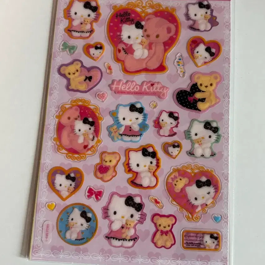 [BUNJANG] Sanrio Classic Kitty Sticker / 새상품) 고전키티 스티커 키티 스티커