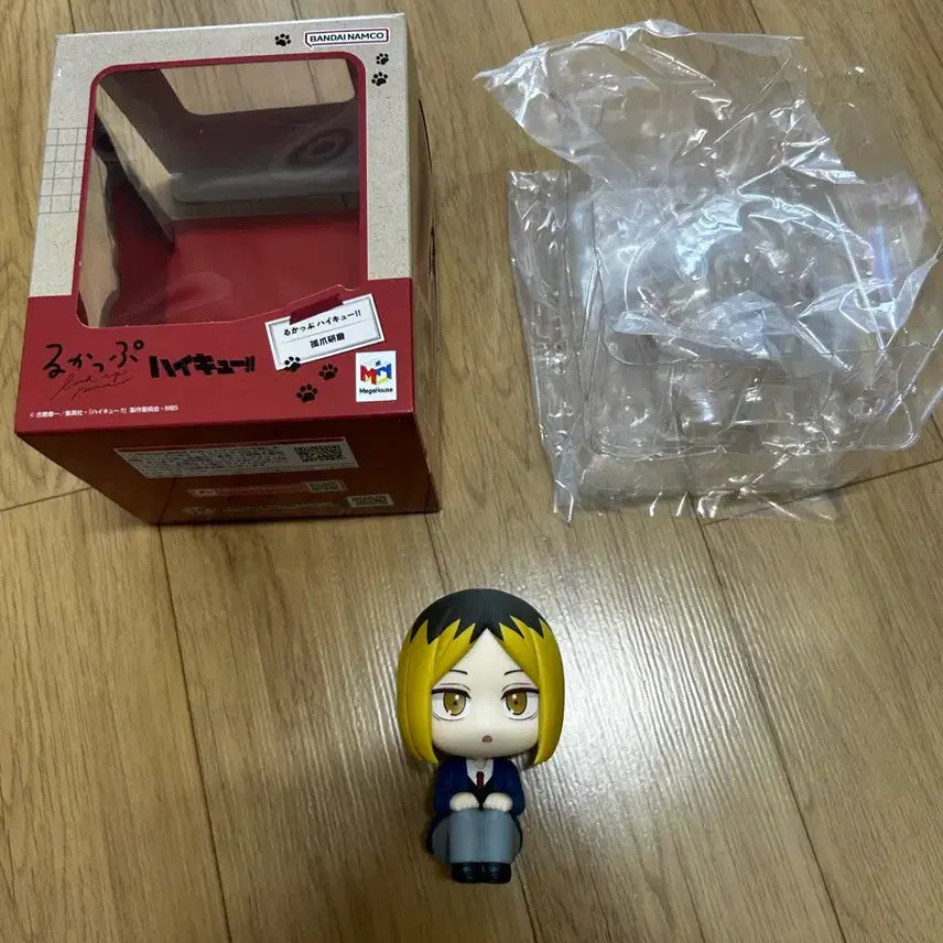[BUNJANG] Haikyuu!! Kenma Kozume School Uniform Lookup Figure / 하이큐 켄마 교복 룩업