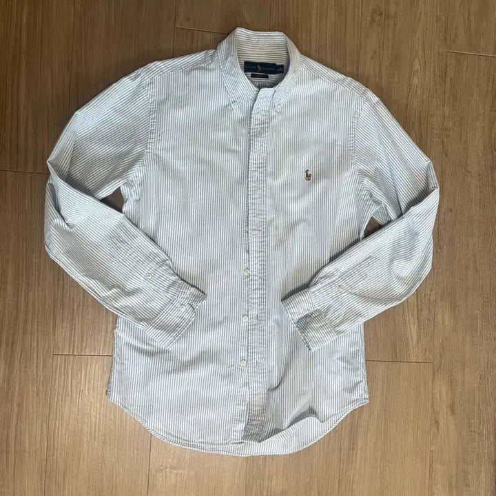 [BUNJANG] Polo Ralph Lauren Striped Shirt (M) / 폴로 랄프로렌 스트라이프 셔츠 m