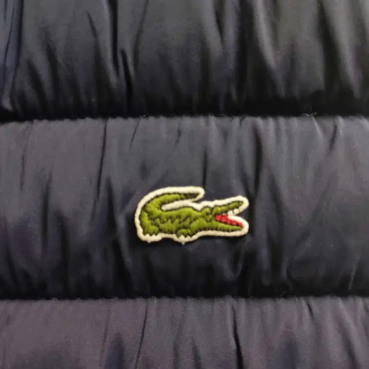 [BUNJANG] Lacoste Navy Puffer Vest Size 105 / 라코스테 네이비 패딩 조끼 105사이즈