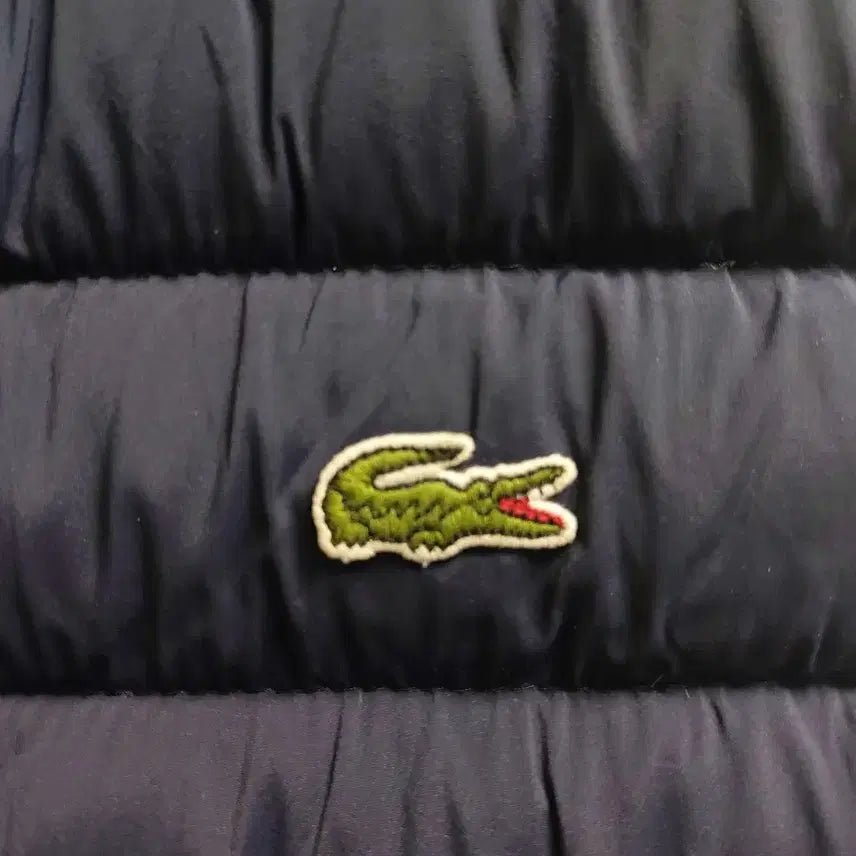 [BUNJANG] Lacoste Navy Puffer Vest Size 105 / 라코스테 네이비 패딩 조끼 105사이즈