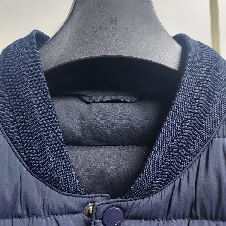 [BUNJANG] Lacoste Navy Puffer Vest Size 105 / 라코스테 네이비 패딩 조끼 105사이즈