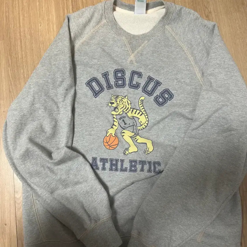 [BUNJANG] Discus Athletic Sweatshirt / 디스커스애슬레틱 맨투맨