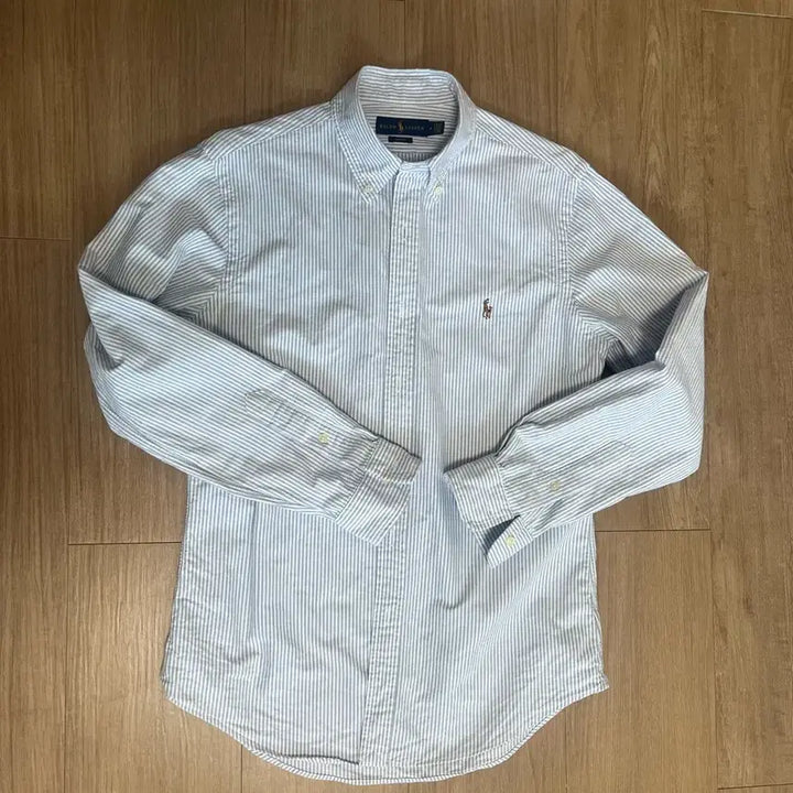 [BUNJANG] Polo Ralph Lauren Striped Oxford Shirt (M) / 폴로 랄프로렌 스트라이프 셔츠 m