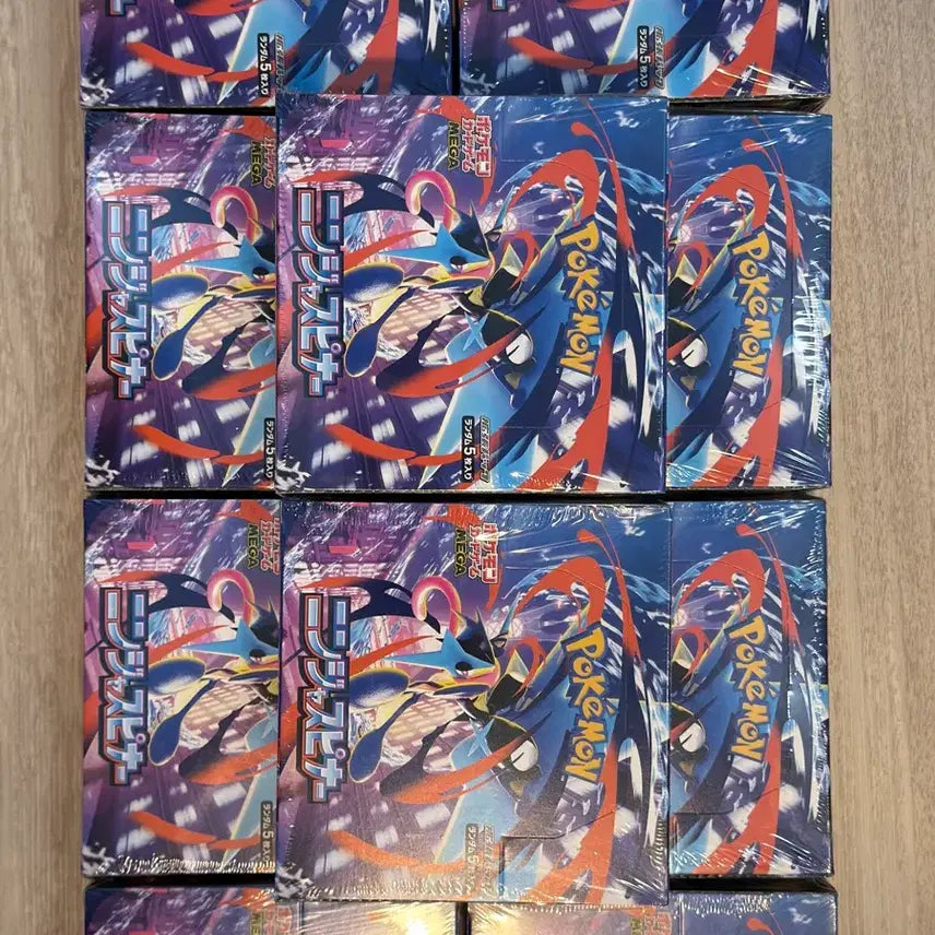 [BUNJANG] Ninja Spinner Sealed Booster Box (Japanese Edition) / 닌자스피너 일판 슈링크O 3박스 남았습니다