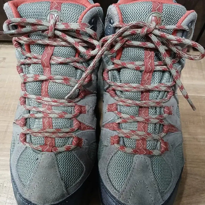 [BUNJANG] Merrell Waterproof Mid Hiking Boots Brown/Orange 275mm / 메렐 방수 미드 등산화 브라운/오렌지 275mm