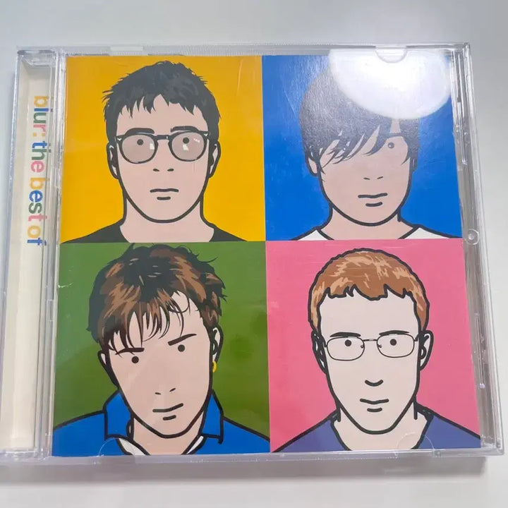 [BUNJANG] Blur The Best Of Compilation CD Album / 블러 밴드 the best of 컴필레이션 cd 앨범 판매