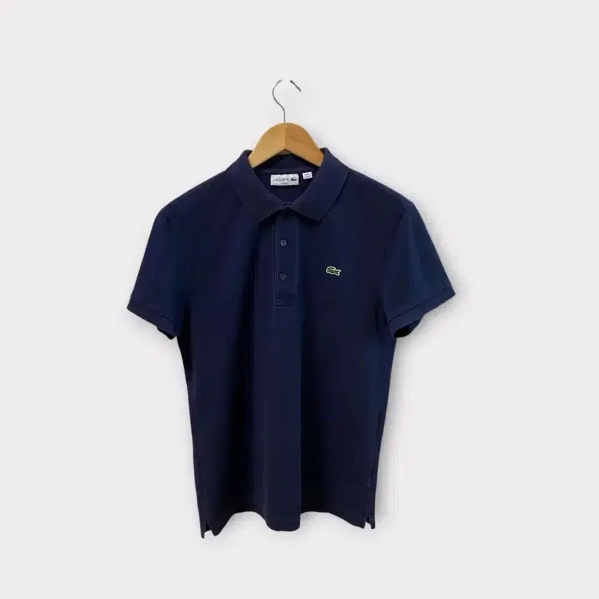 [BUNJANG] Lacoste Navy Polo PK Shirt L / 라코스테 네이비 폴로 PK셔츠 L