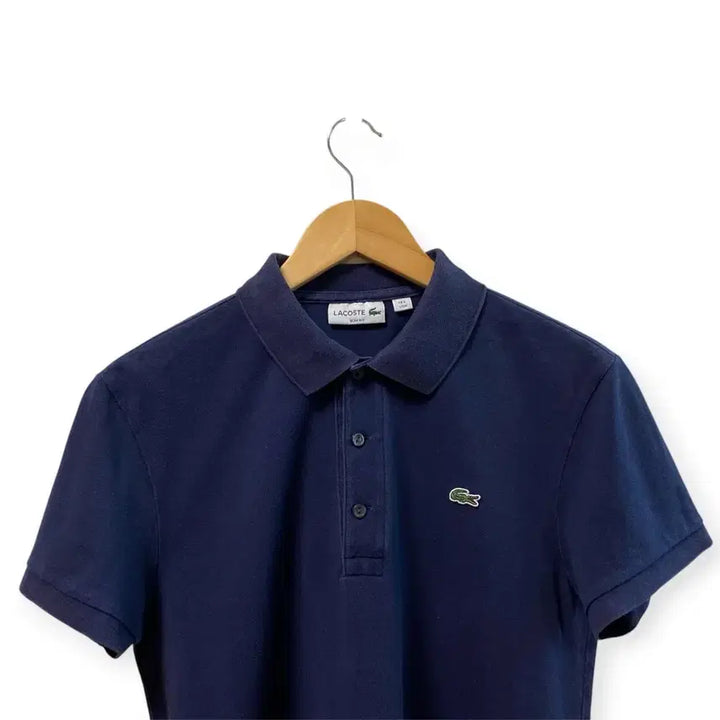 [BUNJANG] Lacoste Navy Polo PK Shirt L / 라코스테 네이비 폴로 PK셔츠 L