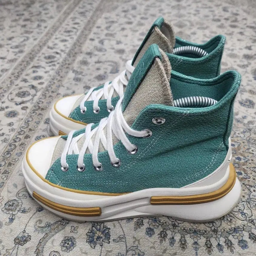 [BUNJANG] Converse Run Star Legacy CX "Algae Coast" Sneakers (US 5 / EU 36) / 컨버스 런스타 레거시 CX 알게 코스트 220mm (230까지 가능)