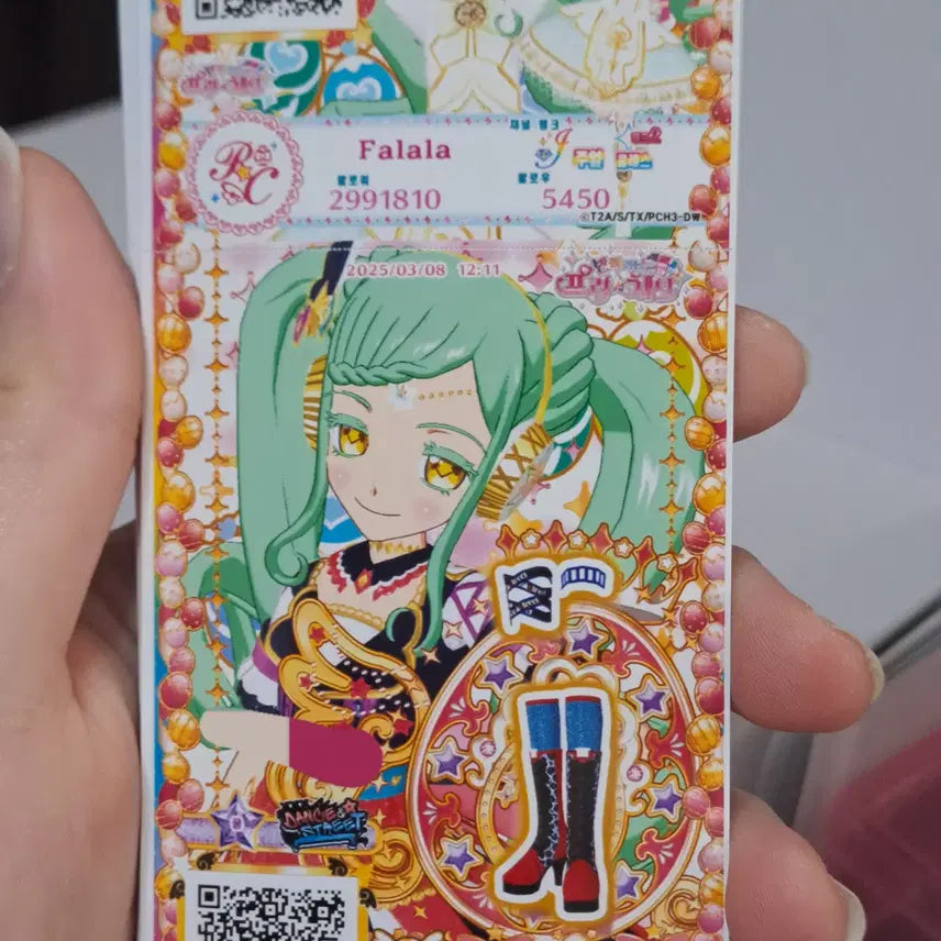 [BUNJANG] Mifaking PriPara PriChannel Parara Ticket Dance Passer Street Blue Shoes / [미파킹]프리파라 프리채널 파라라 티켓 댄스팬서스트리트블루 슈즈