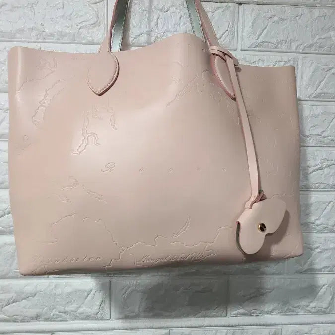 [BUNJANG] Alviero Martini Prima Classe Sunflower Medium Shopper Shoulder Bag with Pouch / 프리마클라쎄 쇼퍼백