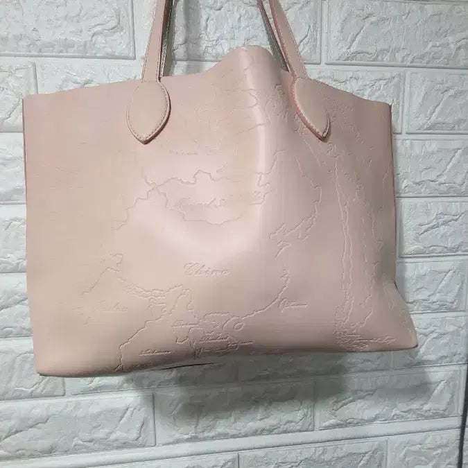 [BUNJANG] Alviero Martini Prima Classe Sunflower Medium Shopper Shoulder Bag with Pouch / 프리마클라쎄 쇼퍼백