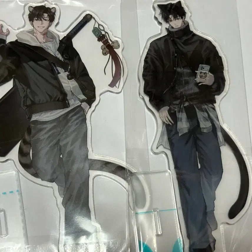 [BUNJANG] Gye-dam Club Choi Yo Won &amp; Kim Sol Eun Acrylic Standees Bundle Set / 괴담출근 괴출 최요원 아크릴 김솔음 아크릴 일괄 판매