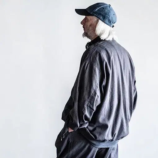 [BUNJANG] Nest Robe Contact Cotton Silk Nep Serge Light Bomber / 네스트로브컨팩트 코튼 실크 넵 서지 라이트 봄버