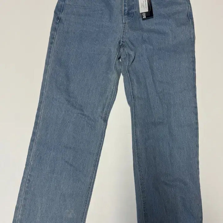 [BUNJANG] TOFFEE Light Wash Wide Leg Denim Pants L / <새상품> TOFFEE 토피 연청 워싱 와이드 데님팬츠 L