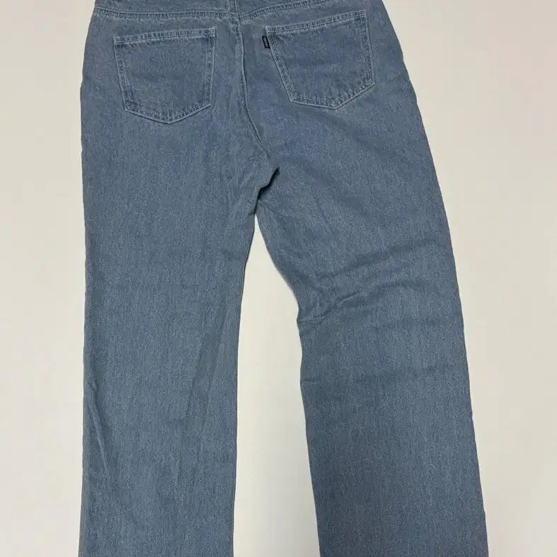 [BUNJANG] TOFFEE Light Wash Wide Leg Denim Pants L / <새상품> TOFFEE 토피 연청 워싱 와이드 데님팬츠 L