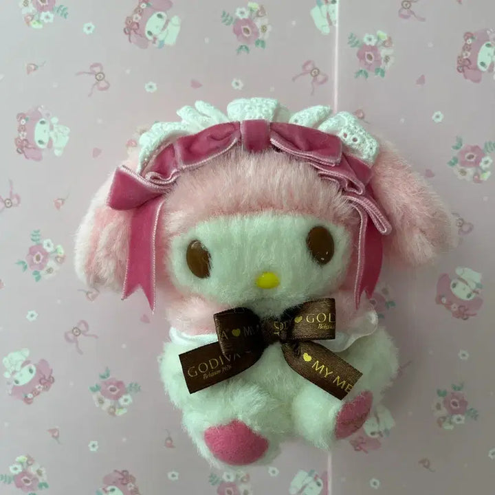 [BUNJANG] Godiva My Melody 2023 Mascot Plush Toy / 2023년 고디바 마이멜로디 마스코트 인형