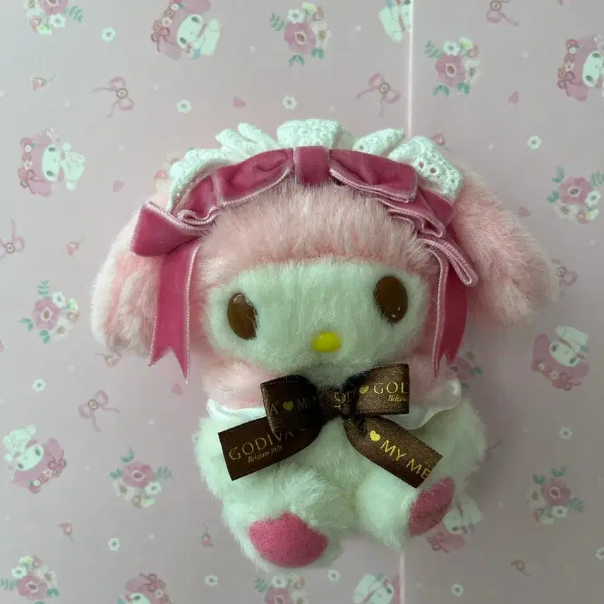 [BUNJANG] Godiva My Melody 2023 Mascot Plush Toy / 2023년 고디바 마이멜로디 마스코트 인형