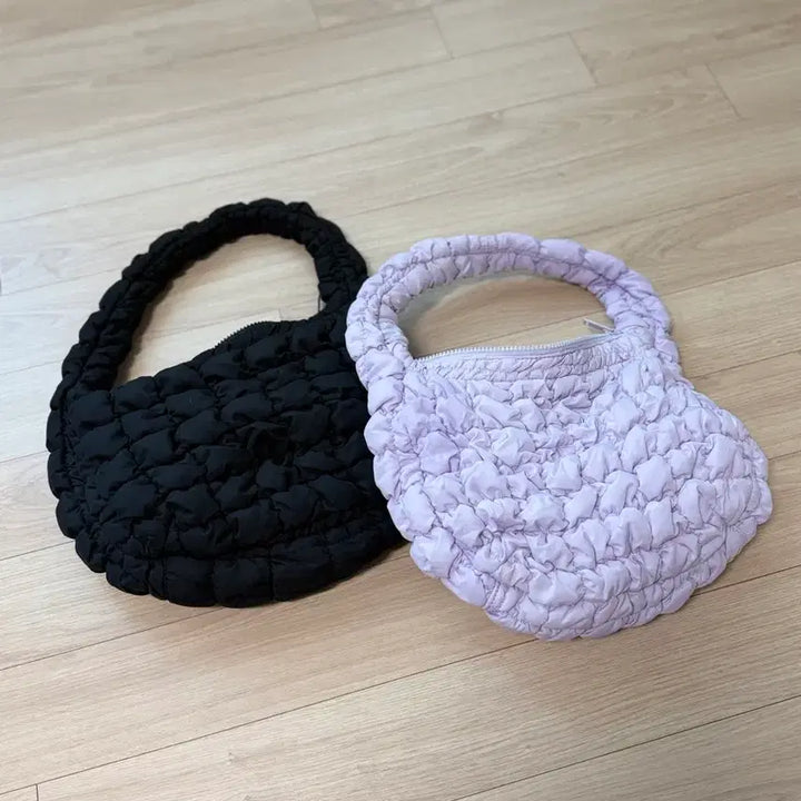 [BUNJANG] COS Quilted Bag Cloud Bag / 코스 퀼팅백 구름백