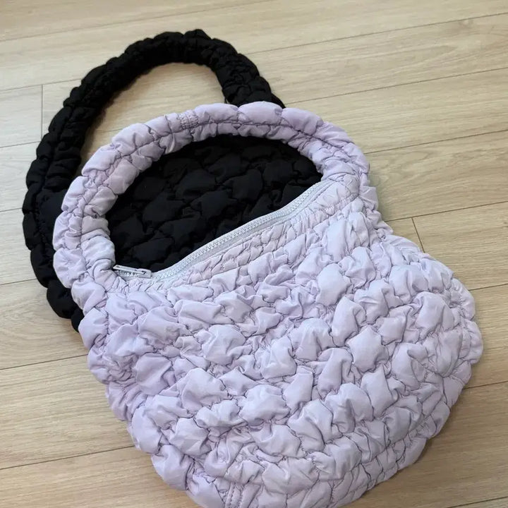 [BUNJANG] COS Quilted Bag Cloud Bag / 코스 퀼팅백 구름백