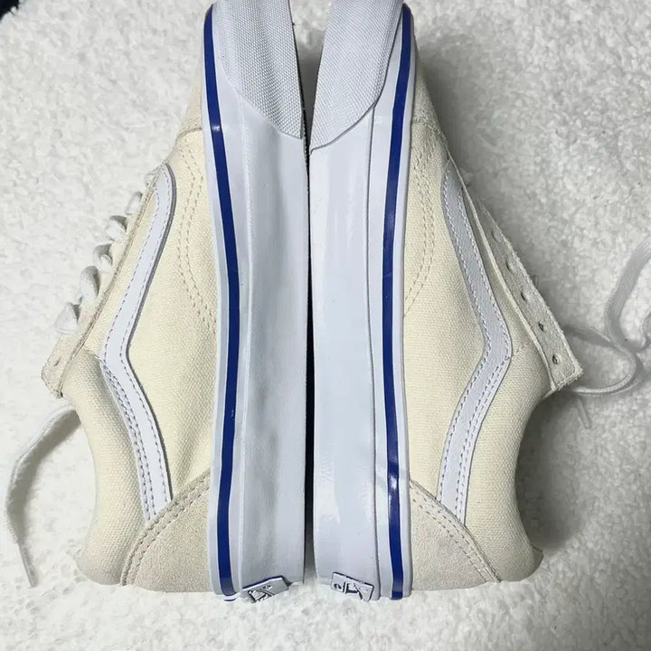 [BUNJANG] Vans Premium Old Skool Marshmallow Sneakers / 실착X] 반스 프리미엄 올드스쿨 36 마시멜로우 220 신발 스니커즈