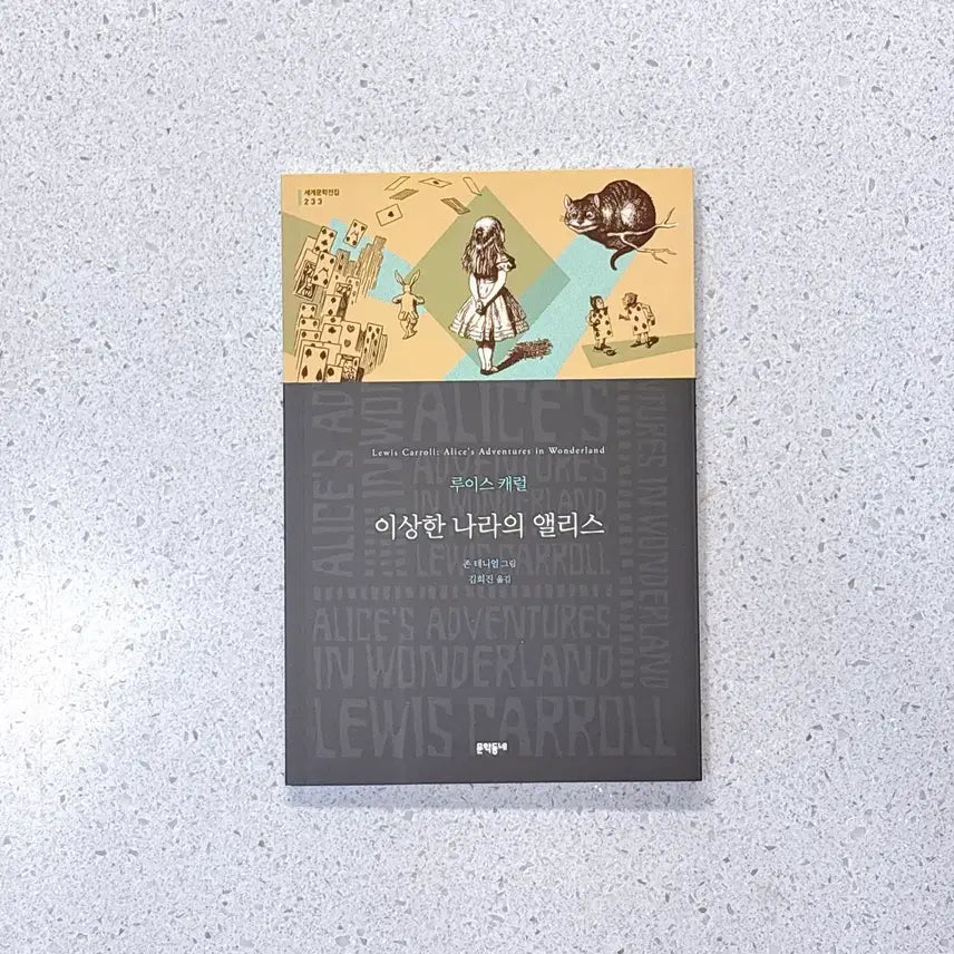 [SOLD OUT] 문학동네 북클럽 한정판 특별 커버: 루이스 캐럴 - 이상한 나라의 앨리스
