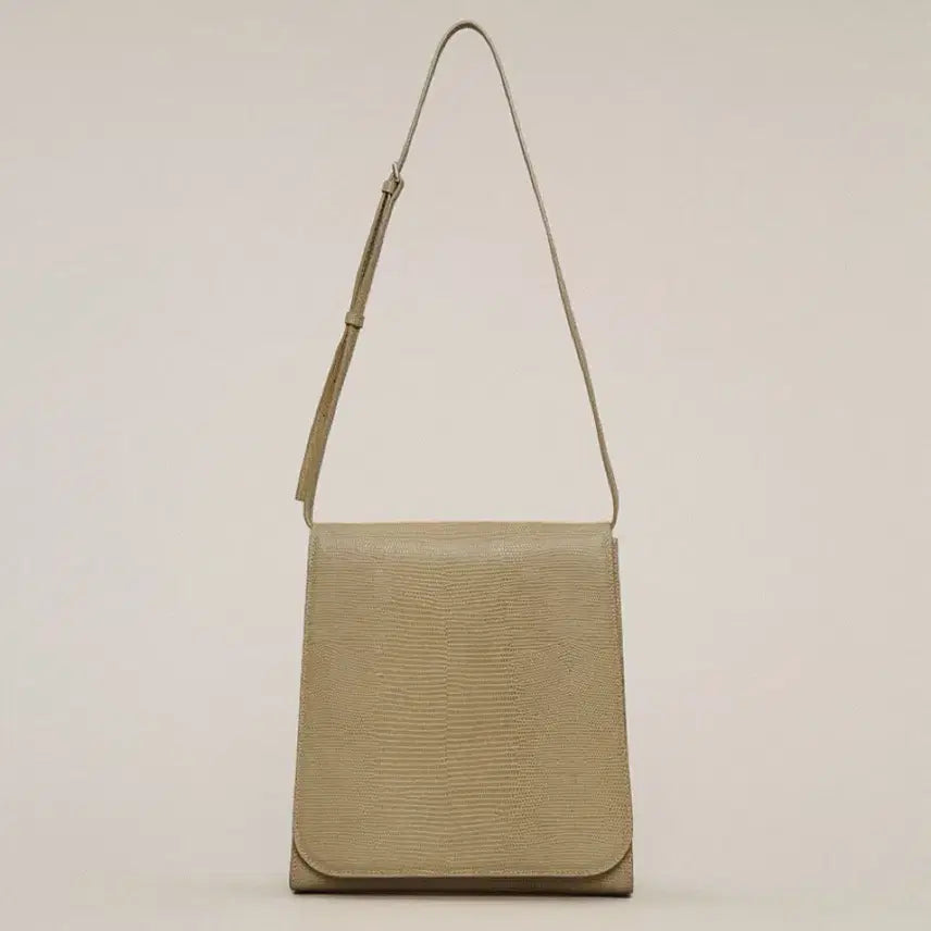 [BUNJANG] Smooth Mood Poet Bag Lizard Beige / 스무드무드 Poet Bag Lizard Beige 포엣백