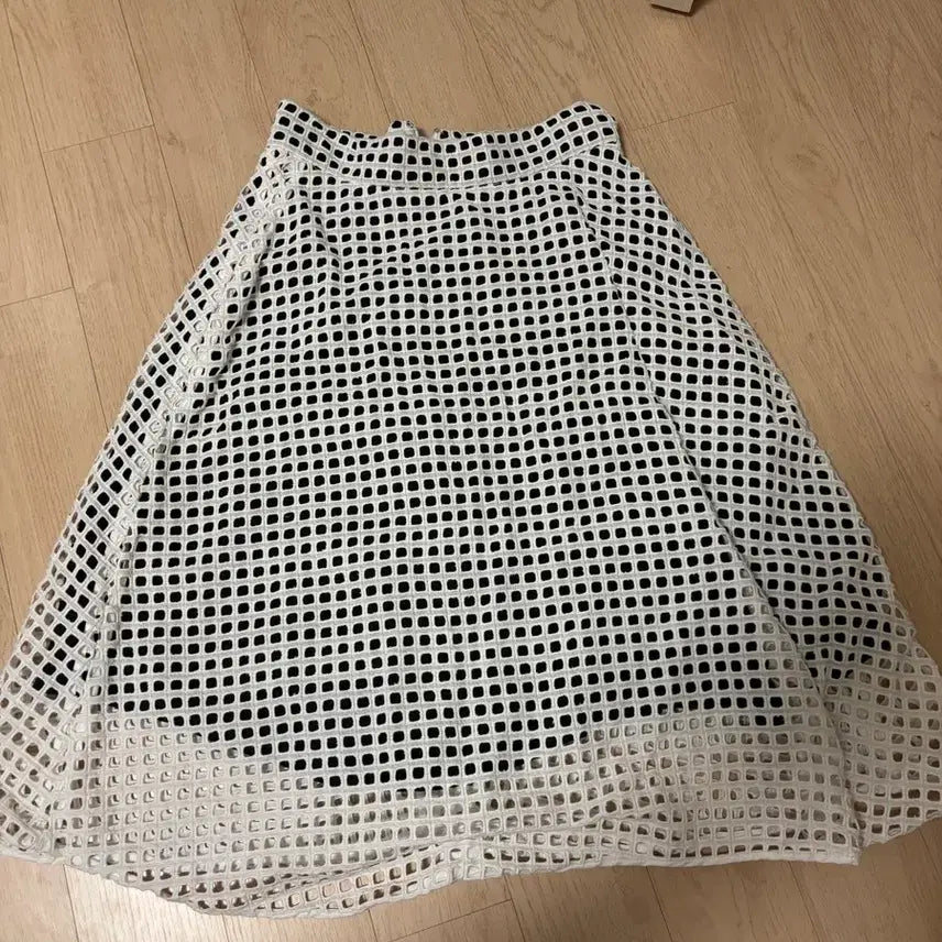 [BUNJANG] DEWL Midi Skirt / 듀엘 미디 스커트