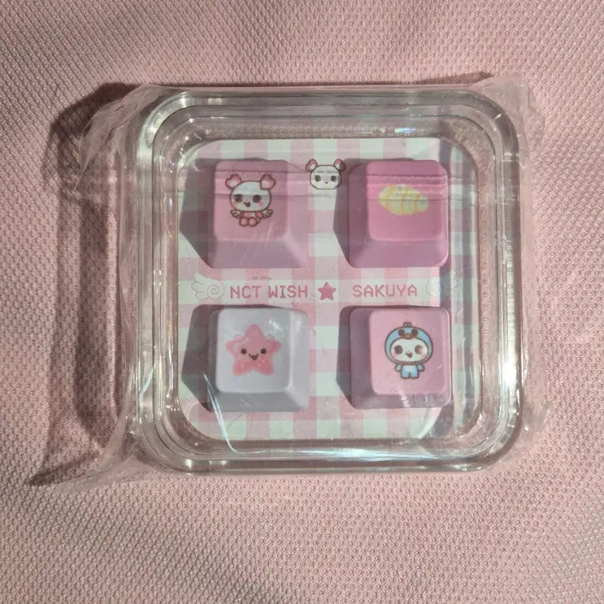 [BUNJANG] NCT WISH Sakuya Pangki Cap (Sealed) / 엔시티위시 사쿠야 팡이키캡 미개봉