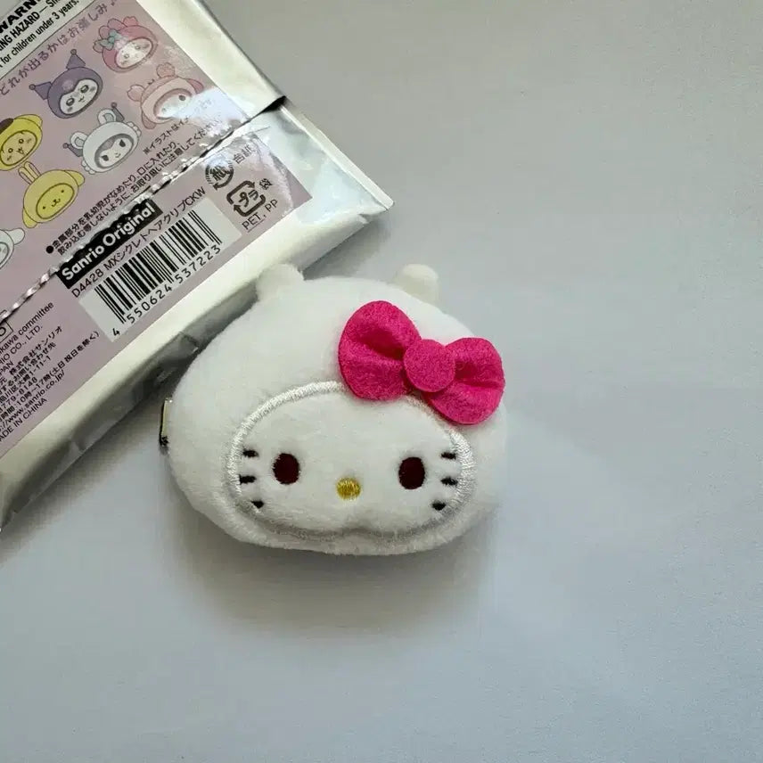 [BUNJANG] Sanrio Chekawaii Secret Random Hairpin - Hello Kitty / (정품)산리와 먼작귀 치이카와 시크릿 랜덤 헤어핀 - 헬로키티