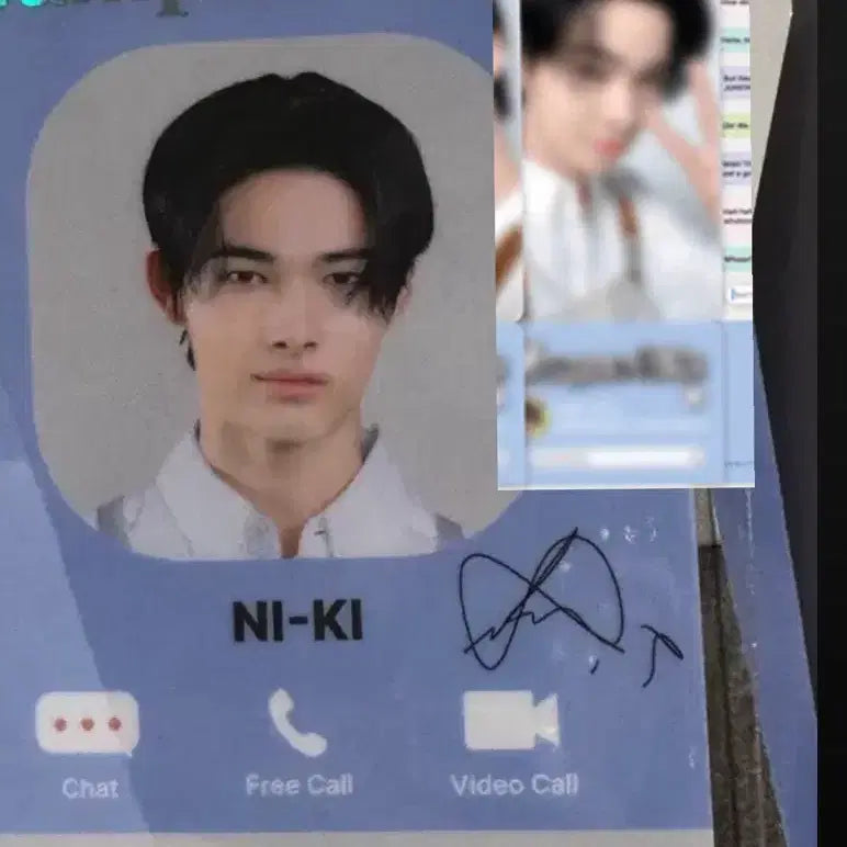 [BUNJANG] ENHYPEN ENHYPEN WORLD SP Ticket (Unused) + Gift Version Nikii Photocard / 엔하이픈 월드 SP (미사용) +티켓 양도 캠퍼스 니키