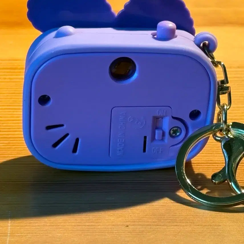 [BUNJANG] Rabbit Camera Projector Keychain / 토끼 카메라 영사기 키링