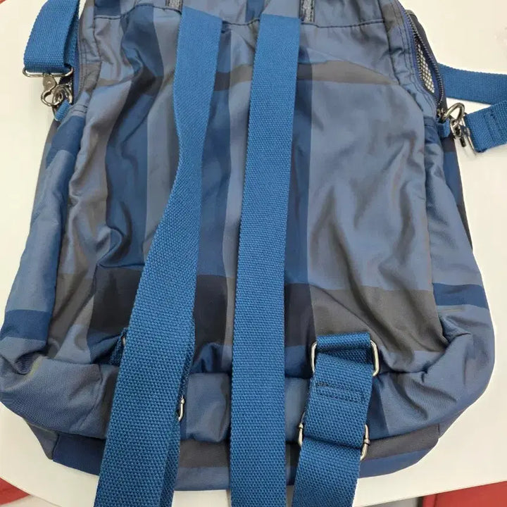 [BUNJANG] Burberry Blue Check Tote Bag / Shoulder Bag / 버버리 블루 체크 토트백 겸 숄더백