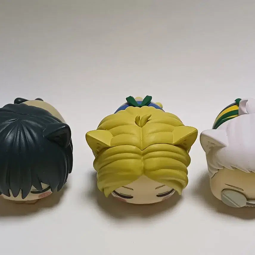 [BUNJANG] Sakamo Dayz Ohiruneko Figure Set (3 Types) / 사카데이 사카모토데이즈 굿즈 오히루네코 피규어 3종 일괄