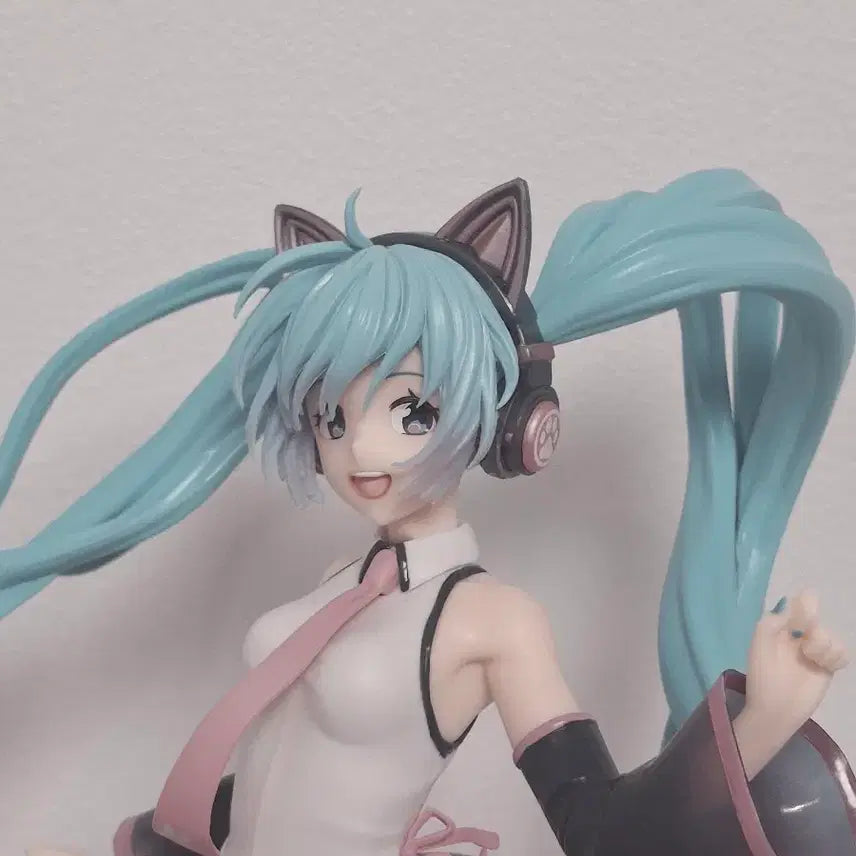 [BUNJANG] Hatsune Miku Happy Cat Ver. Figure / 하츠네 미쿠 해피캣 피규어