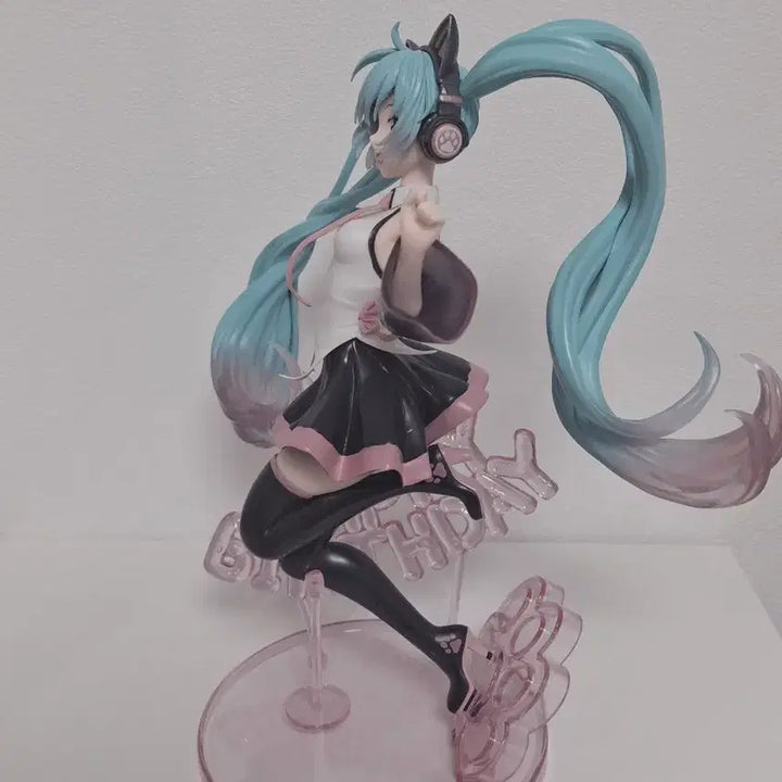 [BUNJANG] Hatsune Miku Happy Cat Ver. Figure / 하츠네 미쿠 해피캣 피규어