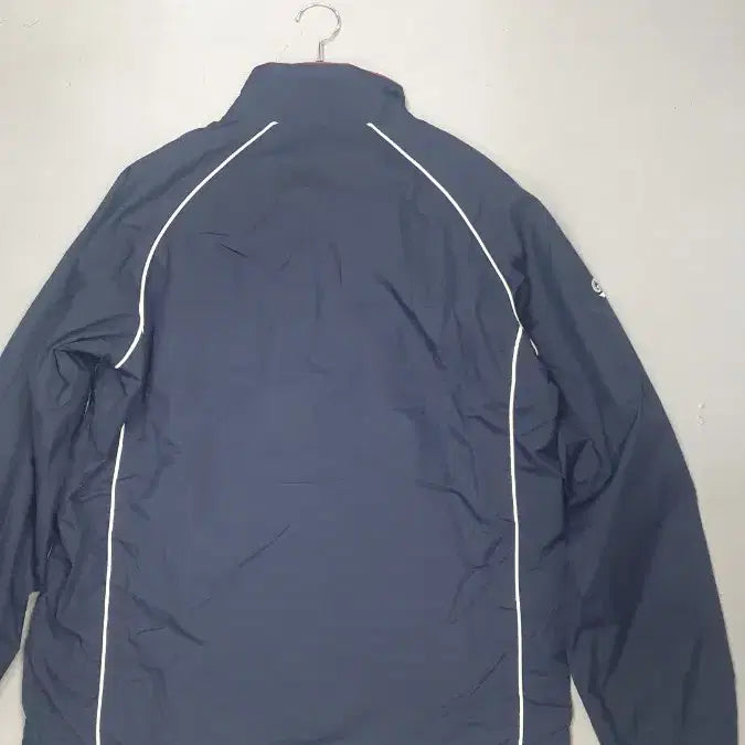 [BUNJANG] Kappa Giants Navy Windbreaker Jacket L / 카파 자이언츠 바람막이 네이비 L