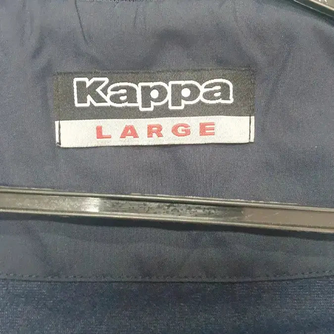 [BUNJANG] Kappa Giants Navy Windbreaker Jacket L / 카파 자이언츠 바람막이 네이비 L