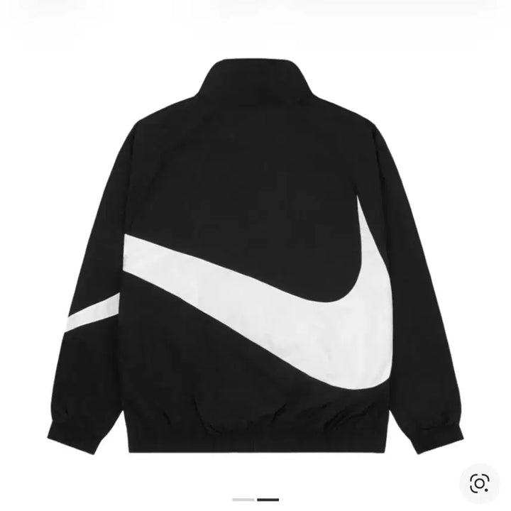 [BUNJANG] Nike NSW Big Swoosh Woven Jacket Black / 나이키 NSW 빅 스우시 우븐 자켓 블랙