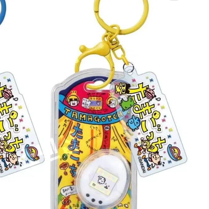 [BUNJANG] Bandai Tamagotchi Custom Keyring / 반다이 다마고치 커스텀 키링 식완
