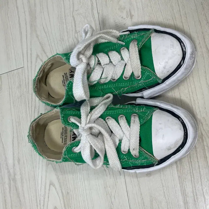 [BUNJANG] Mihara Yasuhiro Peterson Green (Size 38) / 미하라 야스히로 피터슨 그린 38
